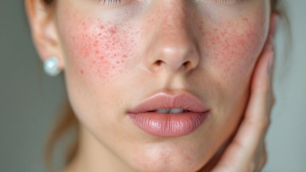 gül hastalığı Rosacea