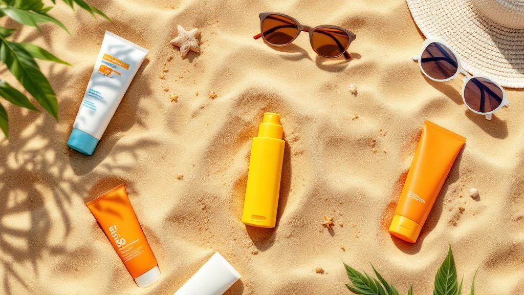 güneş kremleri kullanımı dermokozmetik