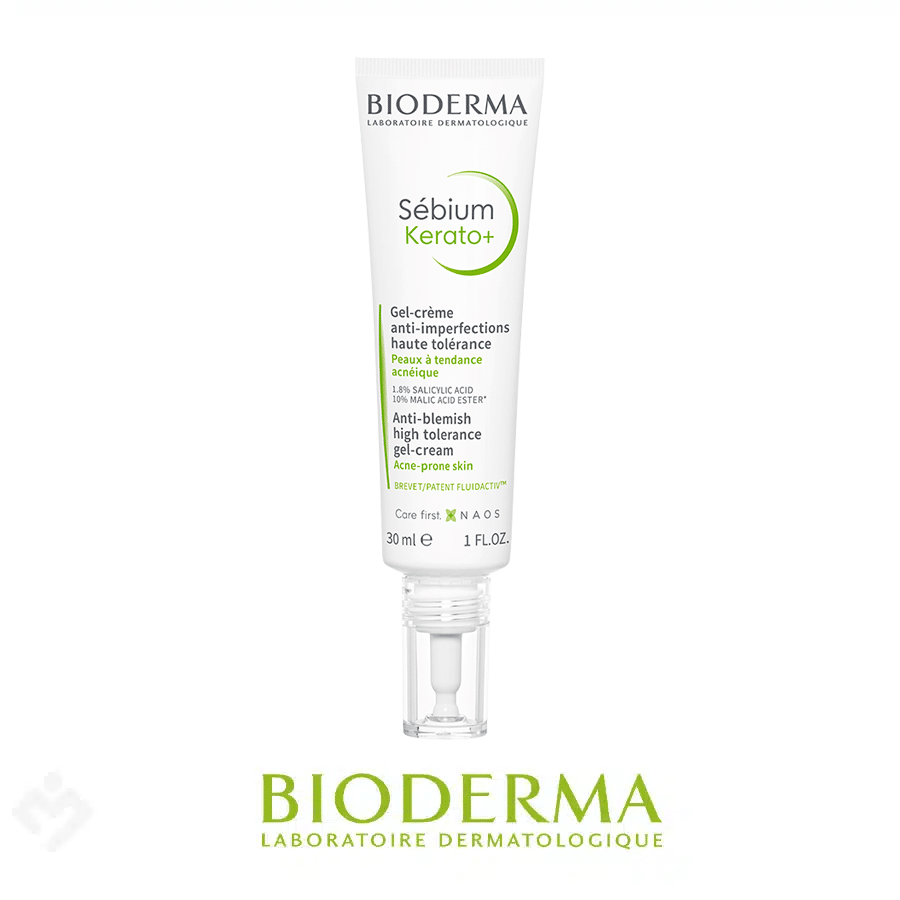 Bioderma Sebium Kerato+ Sivilce Lekesi Karşıtı Krem 30 ml ürün görseli myeczanem
