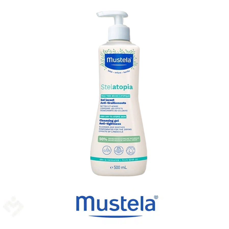 Mustela Stelatopia Cleansing Cream 500 ml Şampuan