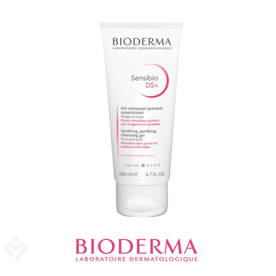 Bioderma Sensibio DS+ Foaming Cilt Temizleme Jeli 200 ml