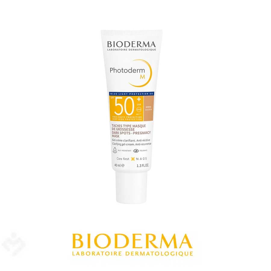 Bioderma Photoderm M SPF 50+ Krem 40 ml Golden myeczanem