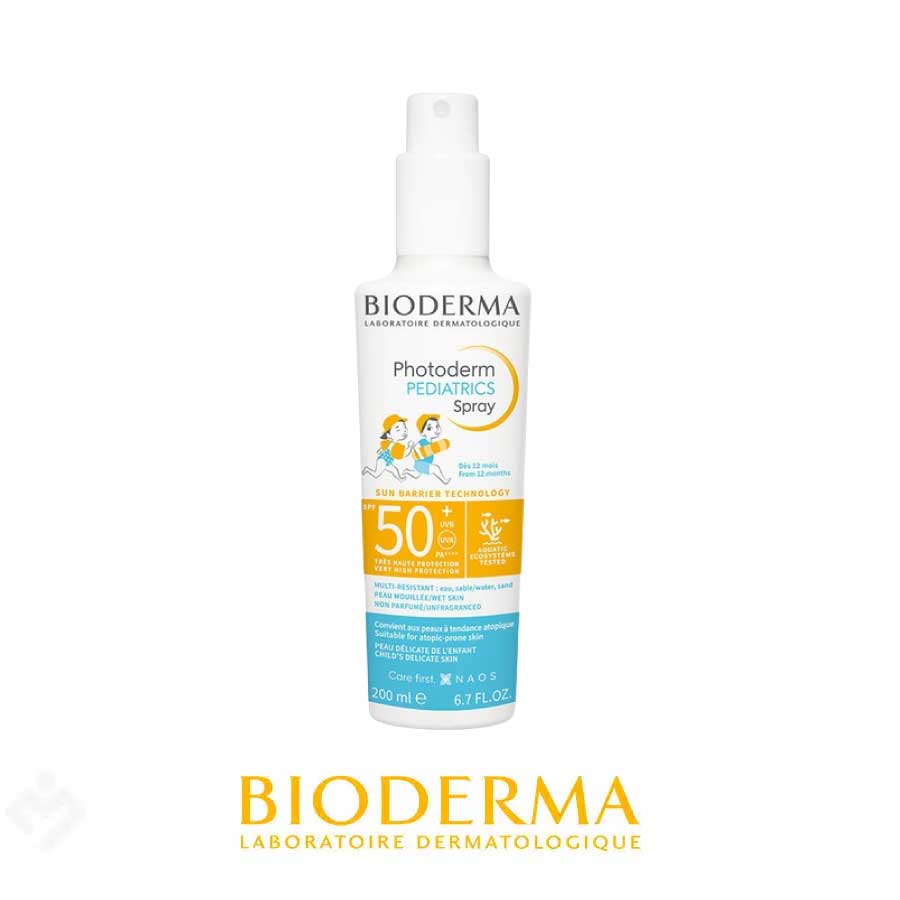 Bioderma Photoderm Pediatrics Spray SPF50+ 200 ml myeczanem