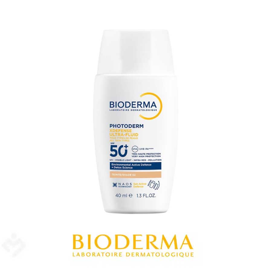 Bioderma Photoderm XDefense Ultra-Fluid Renkli SPF50+ Light 40 ml