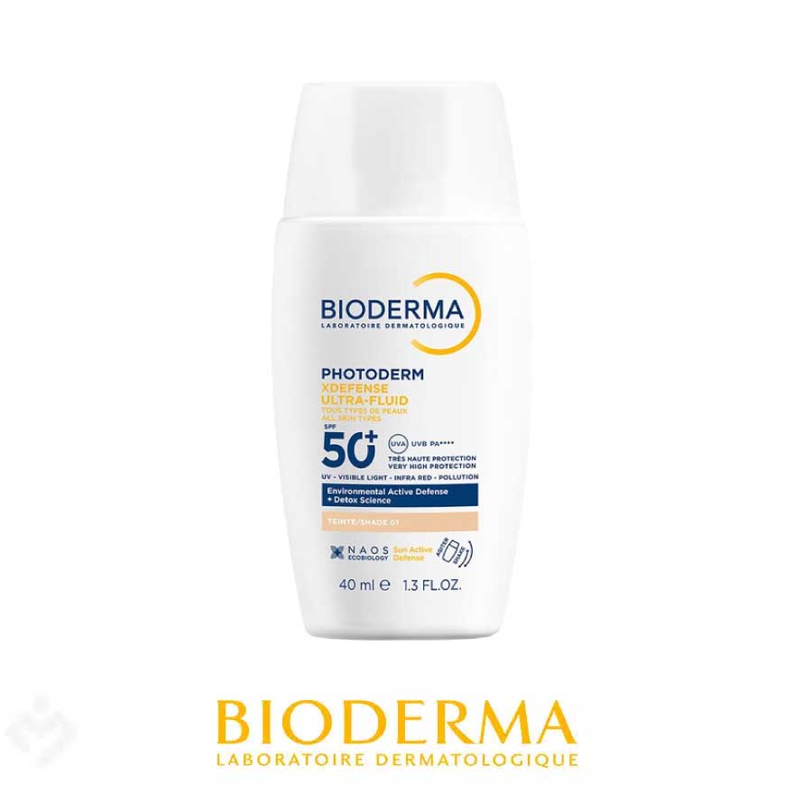 Bioderma Photoderm XDefense Ultra-Fluid Renkli SPF50+ Very Light 40 ml