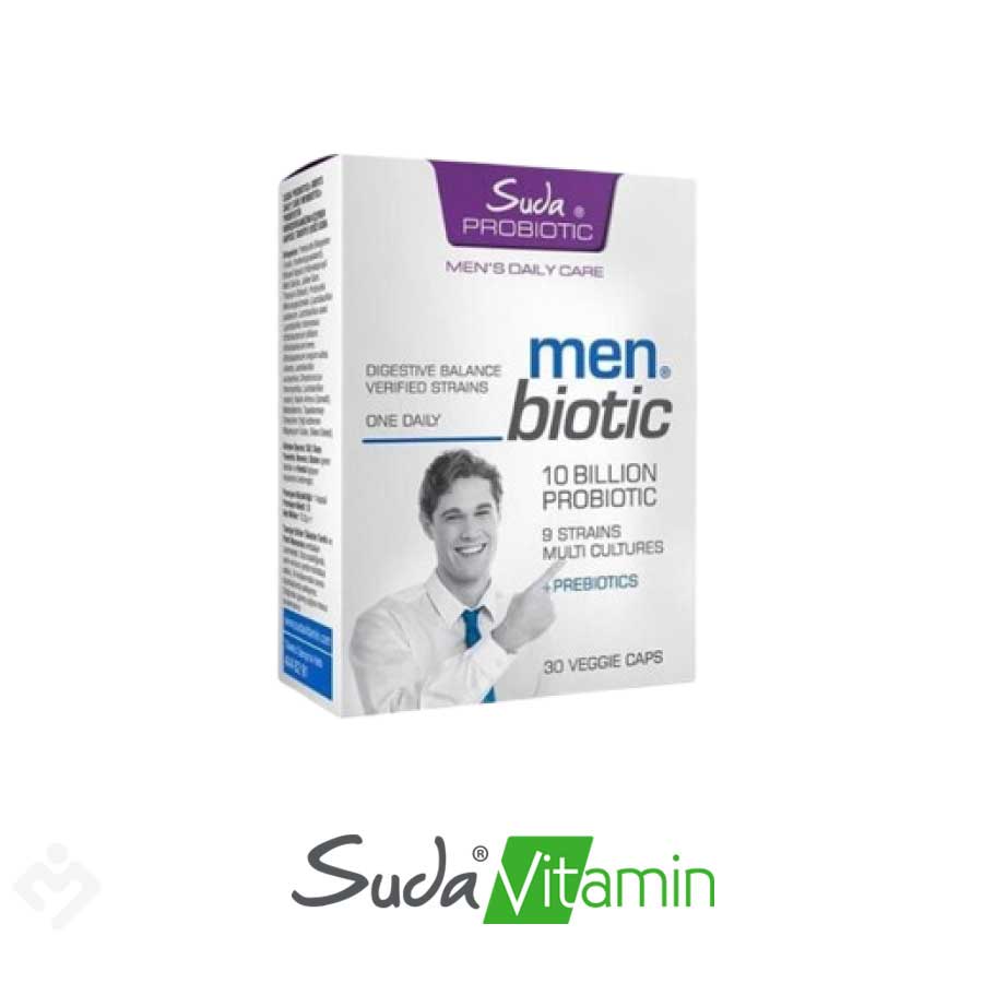 Suda Probiotic Men Biotic 30 Kapsül (Erkeklere Özel) ürün resmi