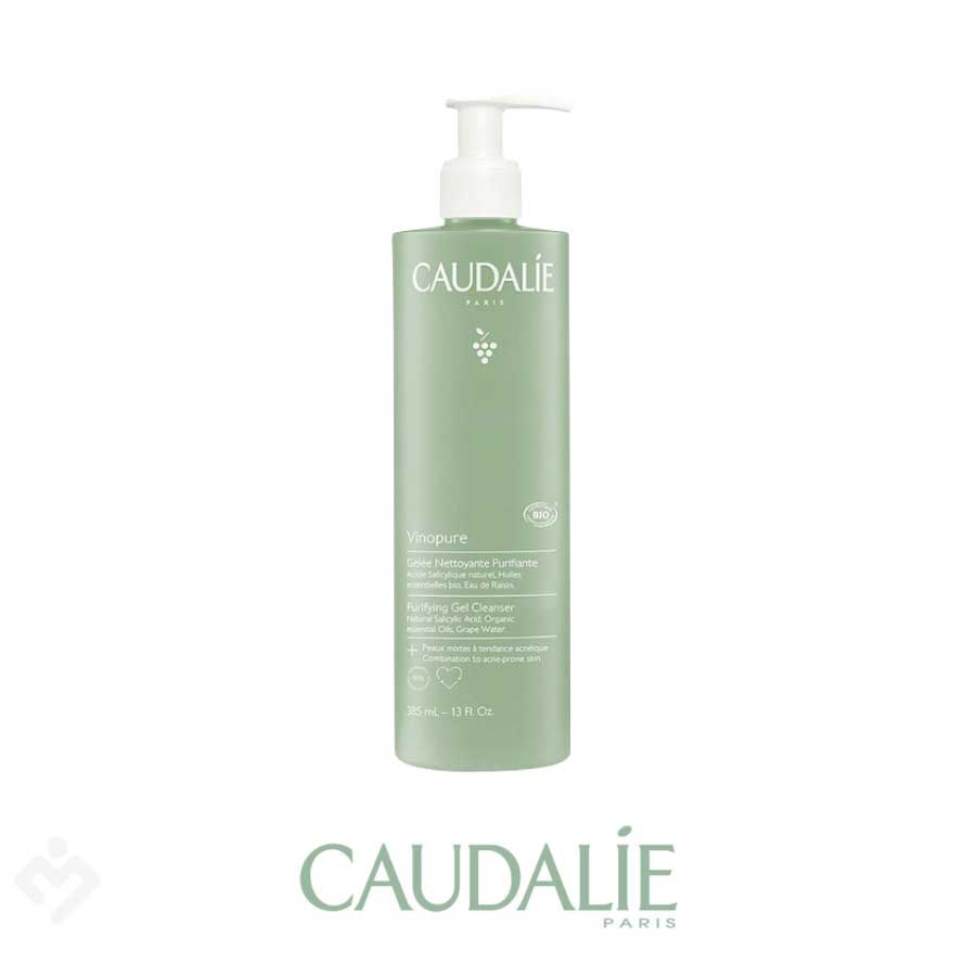 Caudalie Vinopure Purifying Gel Cleanser | Temizleme Jeli 385 ML