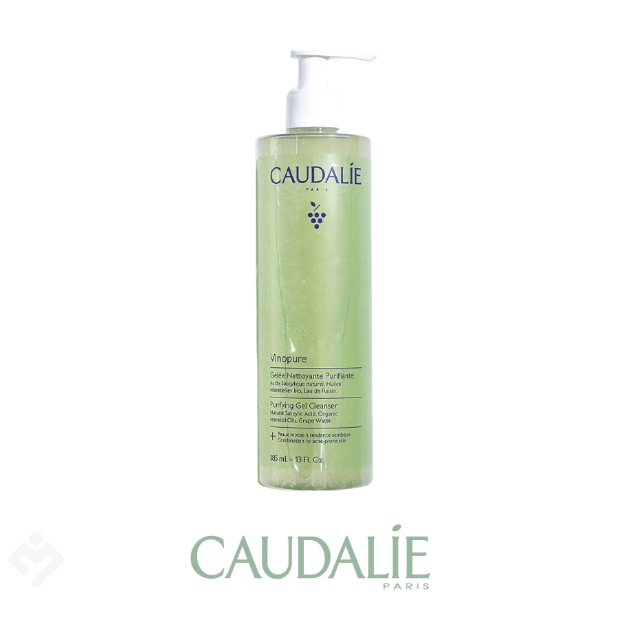 Caudalie Vinopure Purifying Gel Cleanser | Temizleme Jeli 385 ML