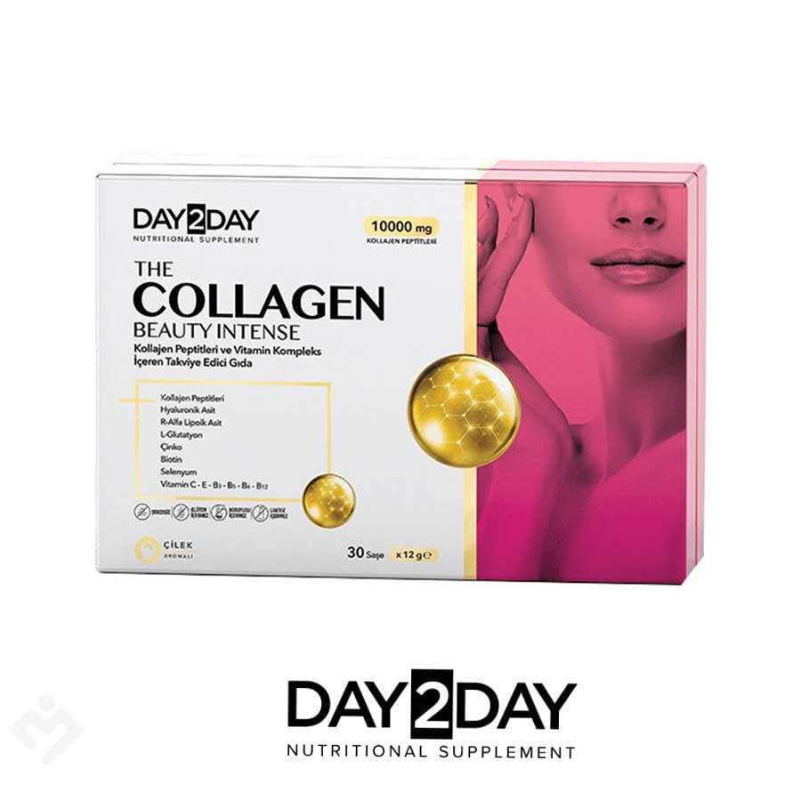 Day2Day The Collagen Beauty Intense Çilekli  30 Saşe x 12 gr