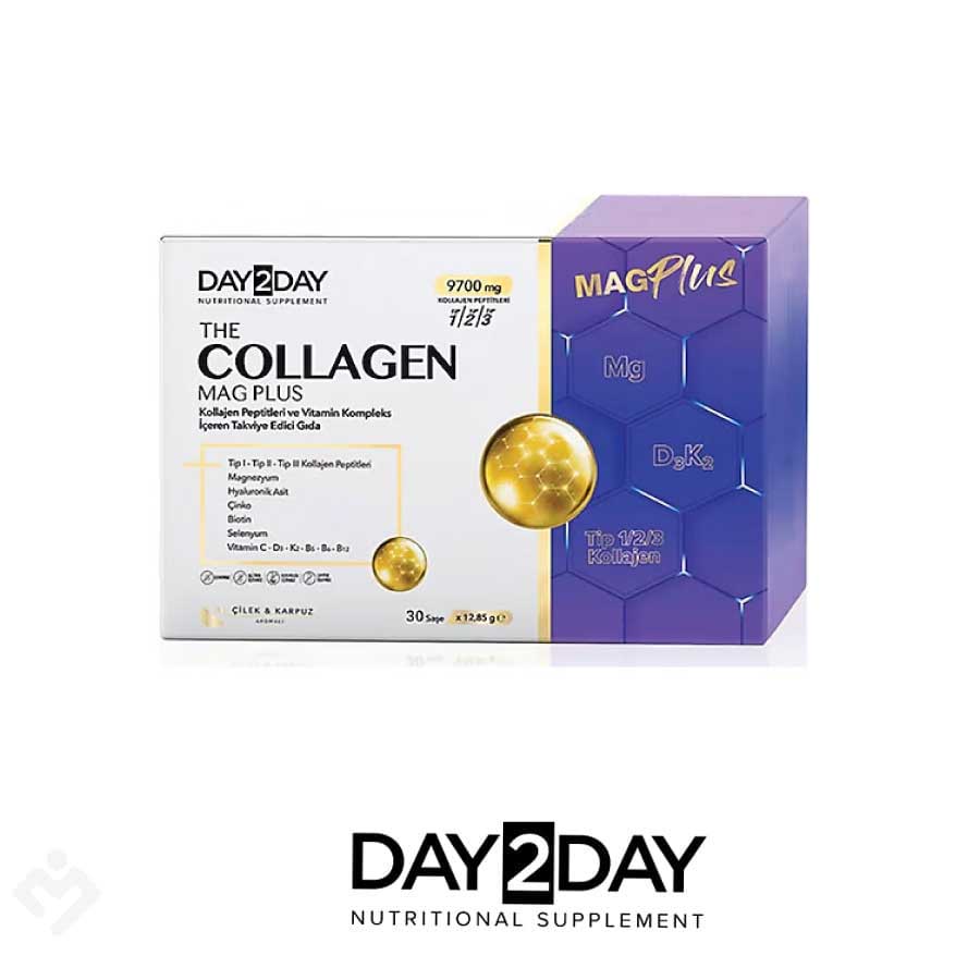 Day2Day The Collagen Mag Plus 30 şase myeczanem