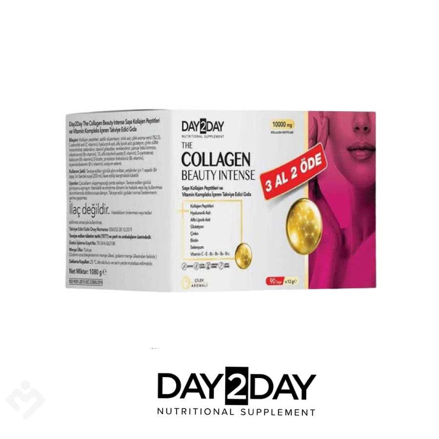 Day2day The Collagen Beauty Intense 90 Saşe