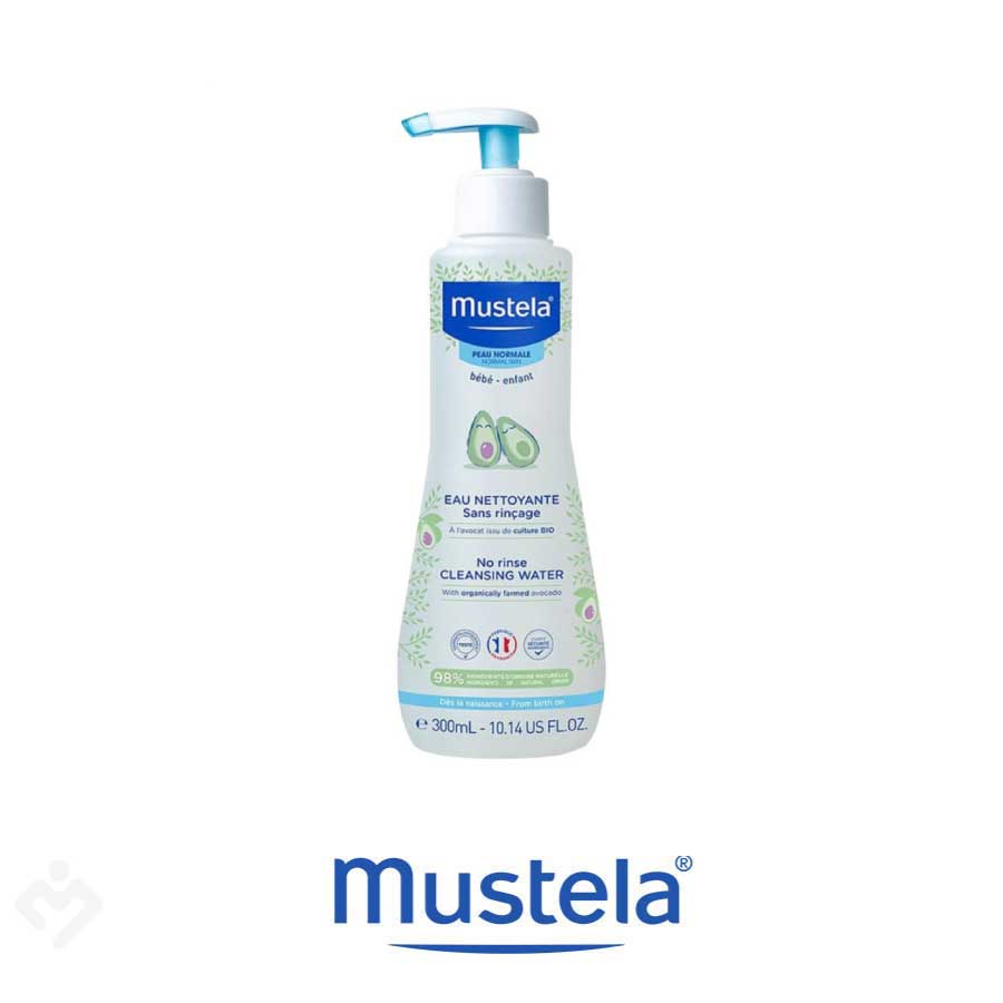 Mustela Durulama Gerektirmeyen Temizleme Sıvısı 300 ml