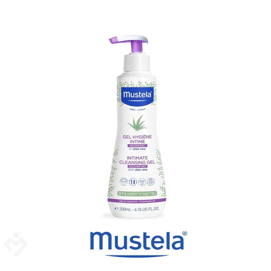 Mustela Intimate Temizleme Jeli 200 ml myeczanem