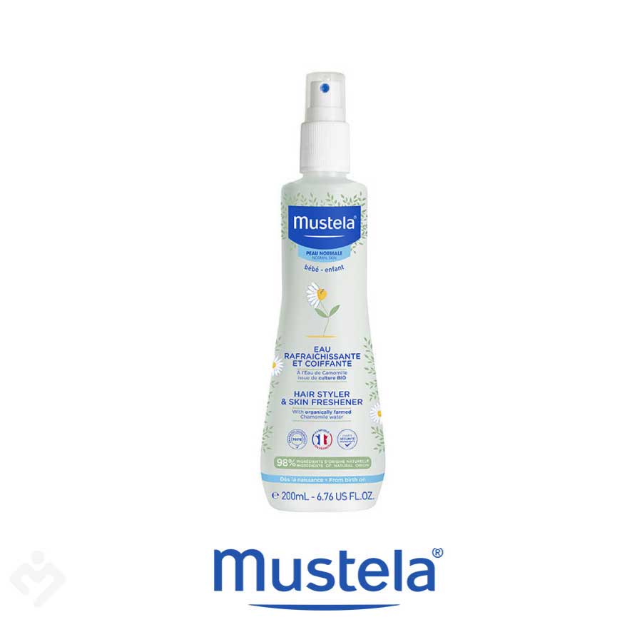 Mustela Organik Papatya Suyu Şekillendirici Sprey 200 ml myeczanem