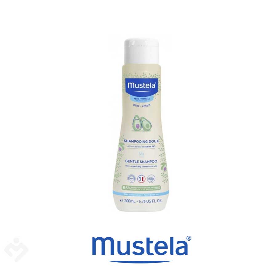 Mustela Papatya Özlü Bebek Şampuanı 200 ml MYECZANEM