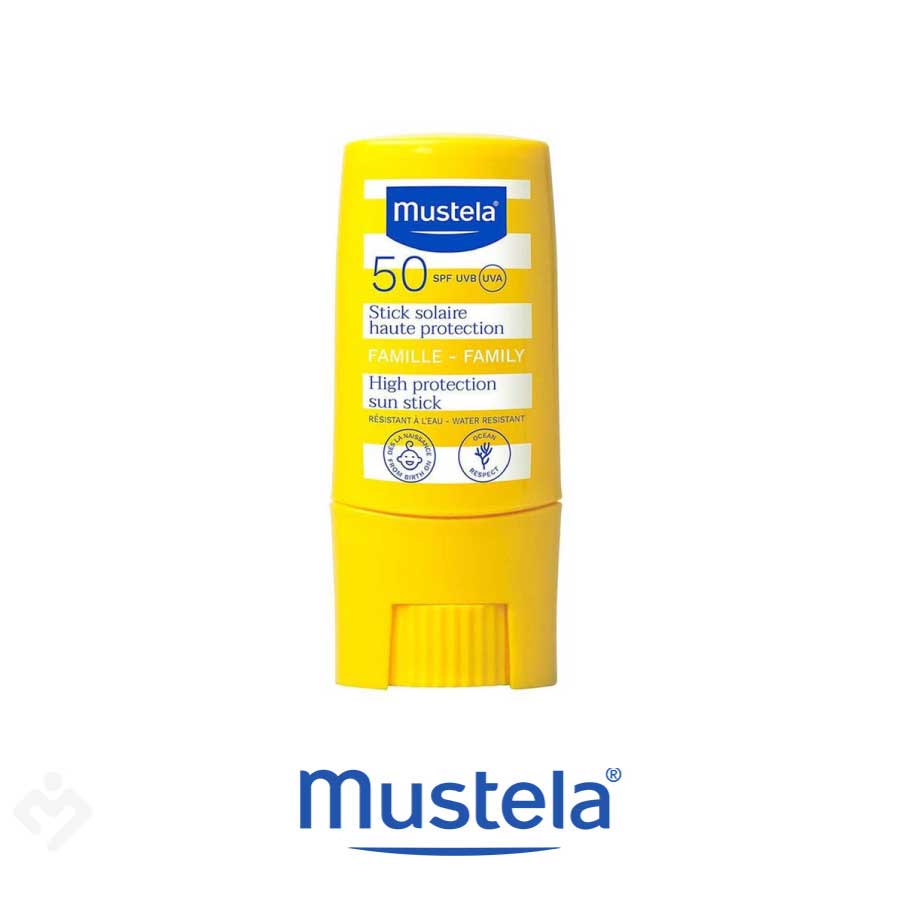 Mustela SPF50+ Güneş Stick 9 ml