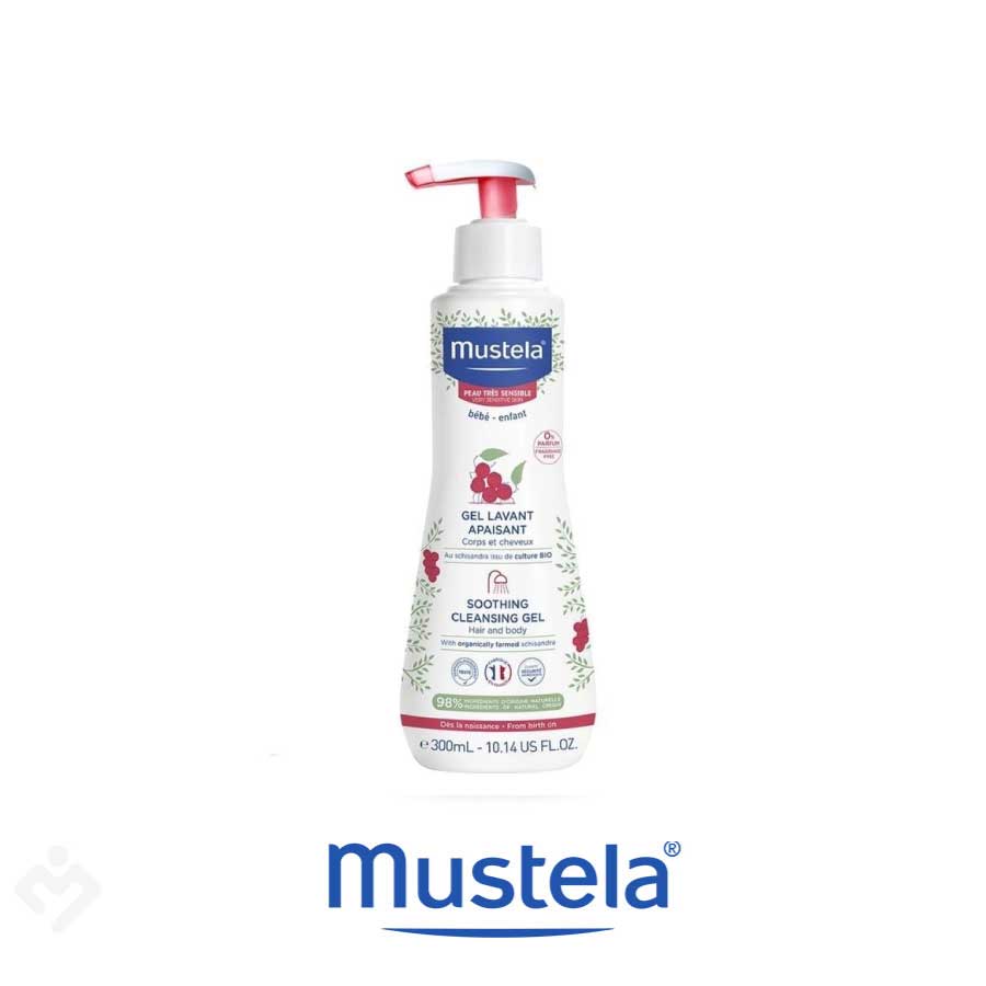 Mustela Soothing Çok Hassas Ciltler için Bebek Şampuanı 300ml myeczanem