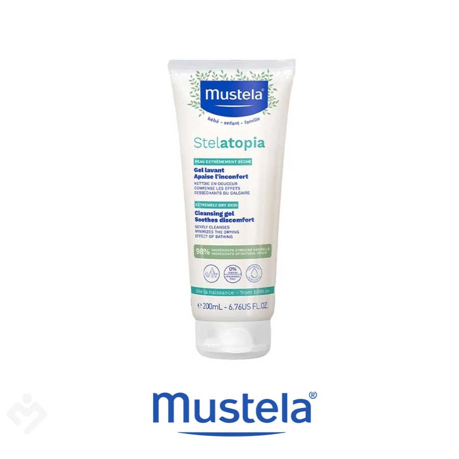 Mustela Stelatopia Cleansing Atopik Jel 200 ml MYECZANEM