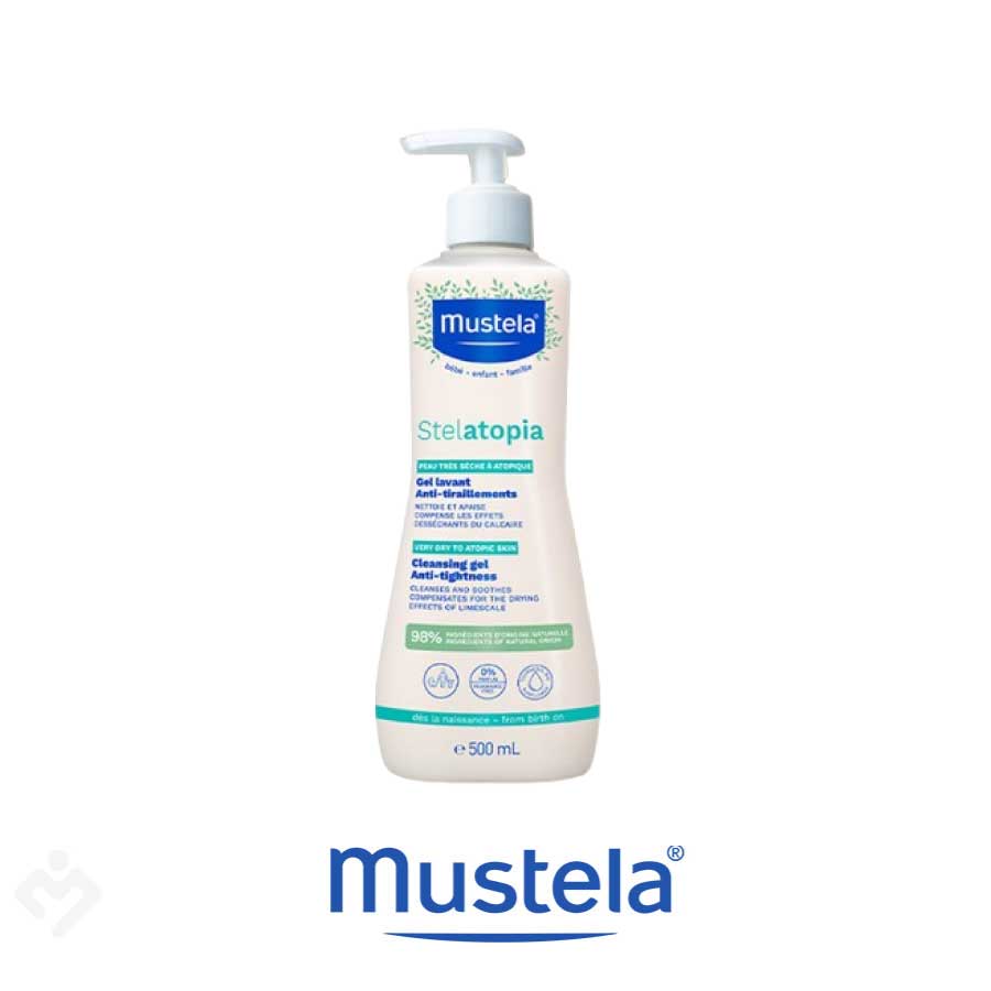 Mustela Stelatopia Temizleyici Jel 500 ml