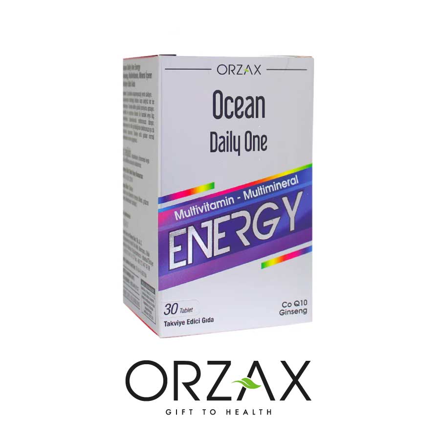 Ocean Daily One Energy 30 Tablet MYECZANEM
