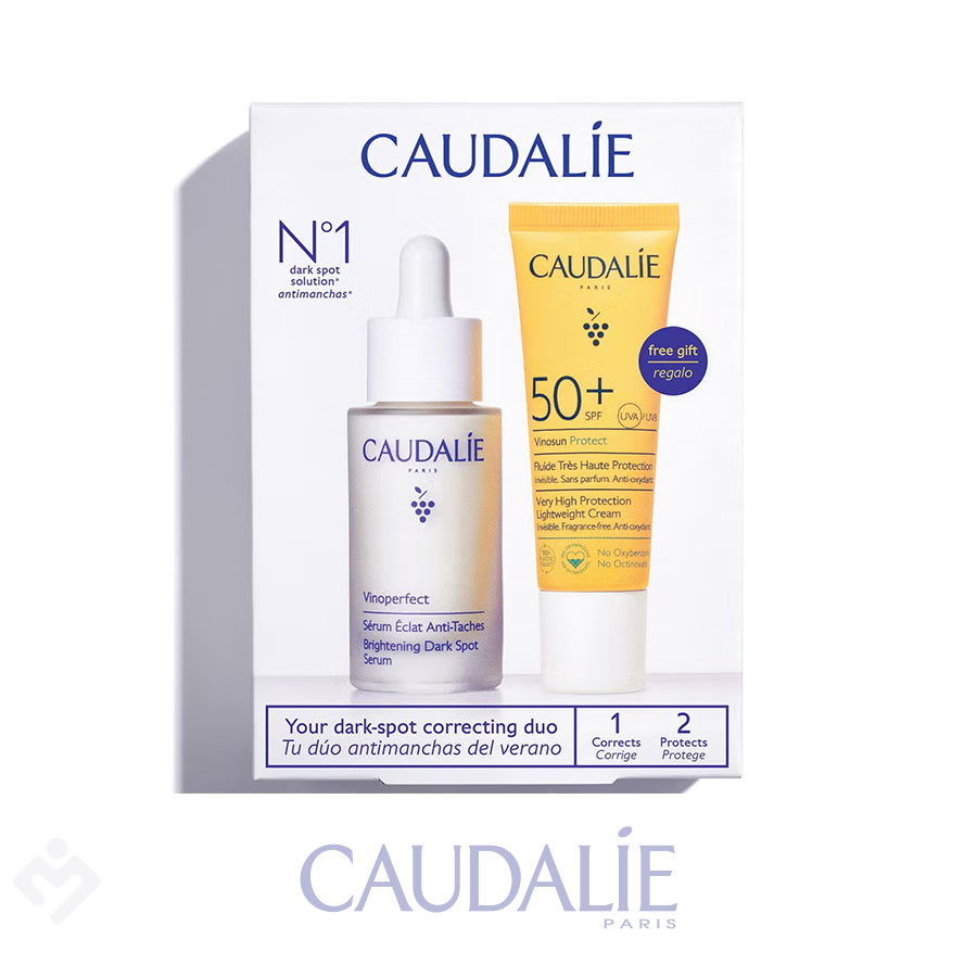 Caudalie Vinoperfect Serum Vinosun Güneş Kremi Suncare Set