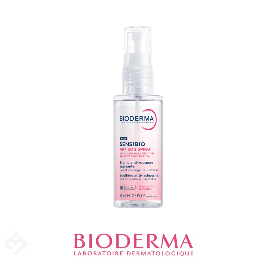 Bioderma Sensibio AR+ SOS Sprey Kızarıklık Sprey 70 ml