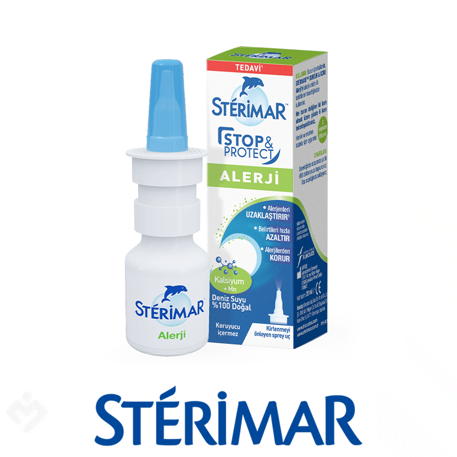 Sterimar Alerji Burun Spreyi 20ml