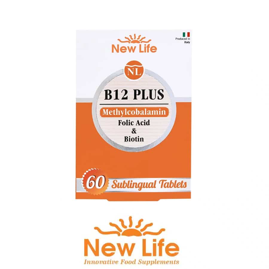 New Life B12 Plus Methylcobalamin 60 Tablet
