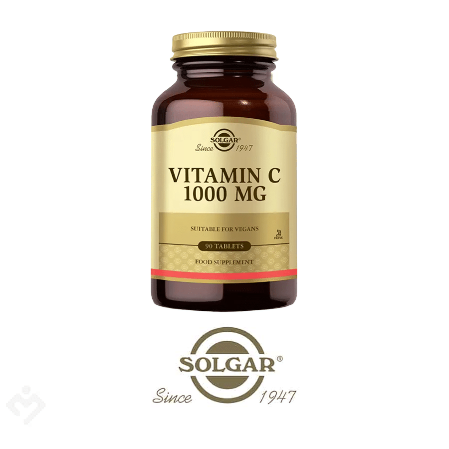 Solgar Vitamin C 1000 mg İçeren 90 Tablet