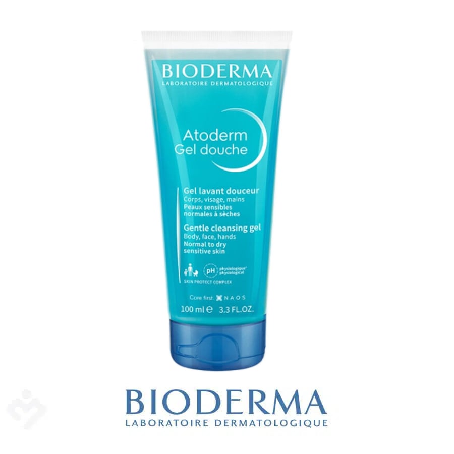 Bioderma Atoderm Gentle Shower Gel 100 ml myeczanem