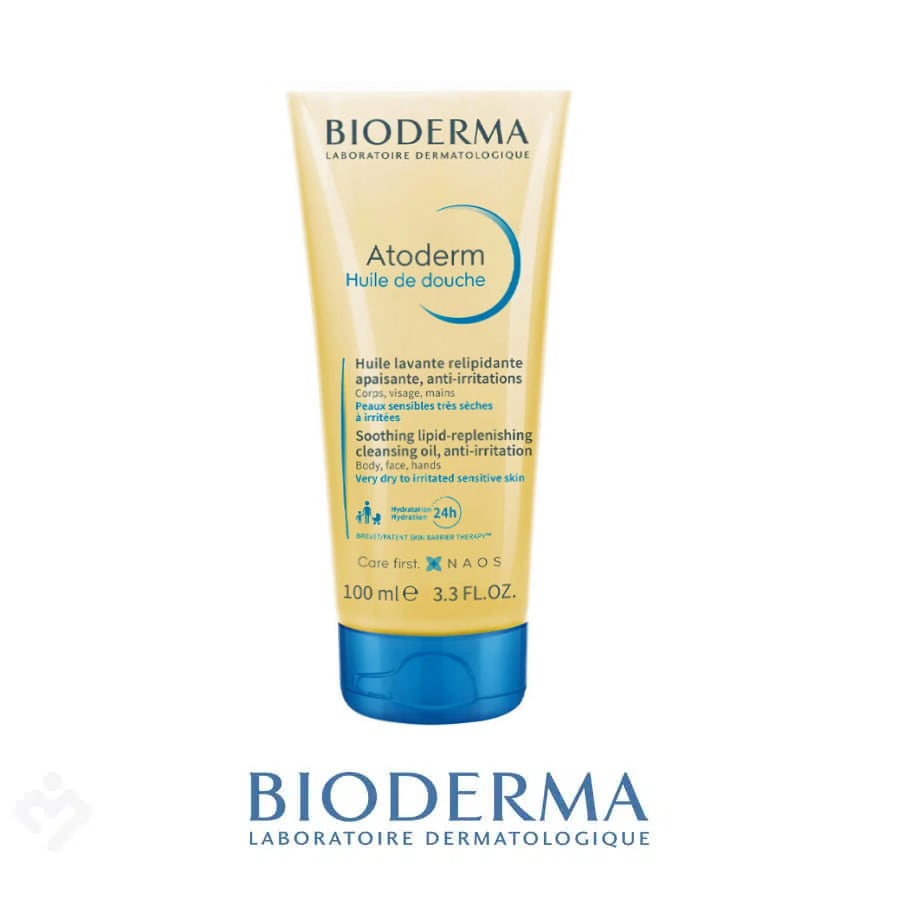 Bioderma Atoderm Shower Oil 100 ml myeczanem