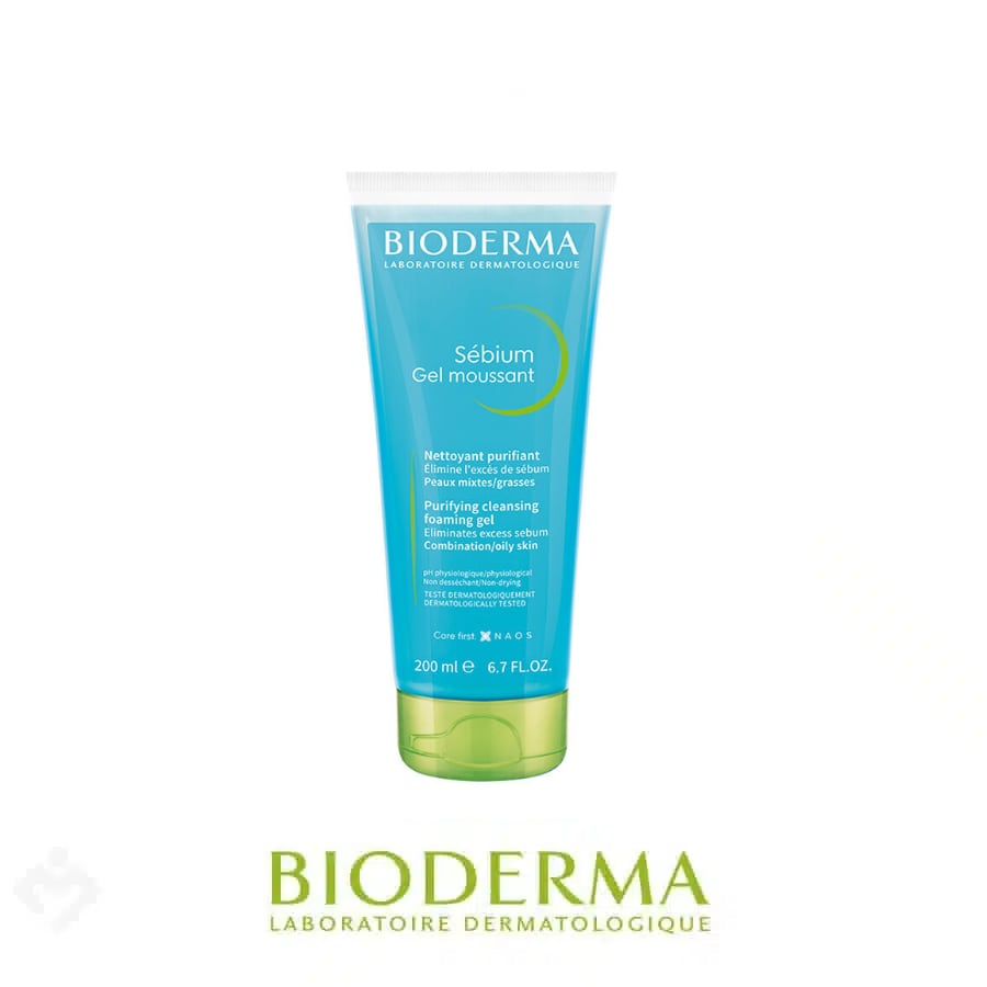 Bioderma Sebium Foaming Temizleme Jeli 200 ml