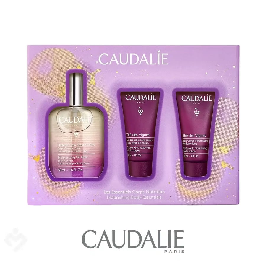 Caudalie Besleyici Elixir Yağ İncir Seti