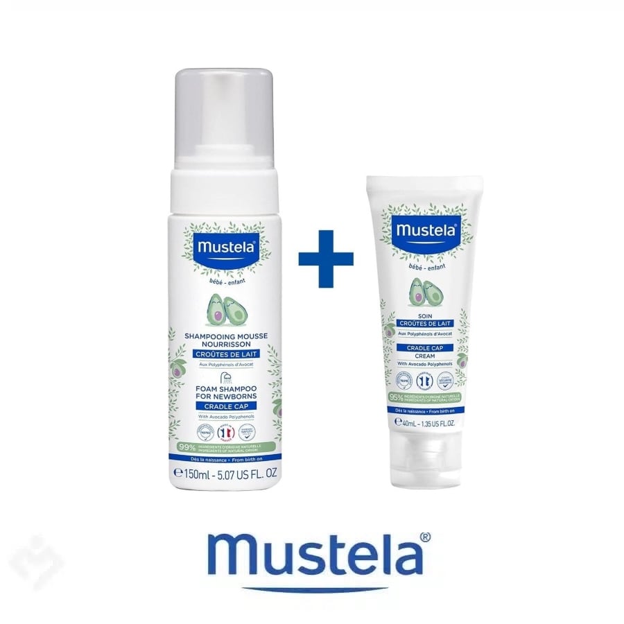 Mustela Konak Önleyici ve Pullanma Karşıtı Set