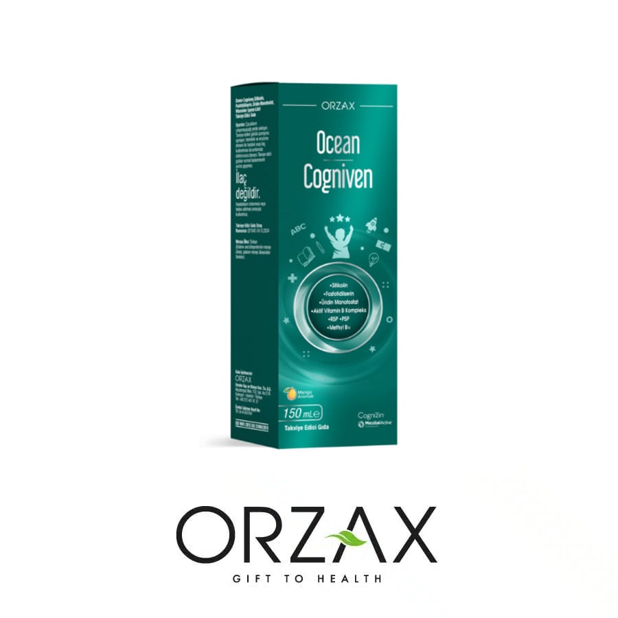 Ocean Cogniven Likit 150 ml Mango Aromalı