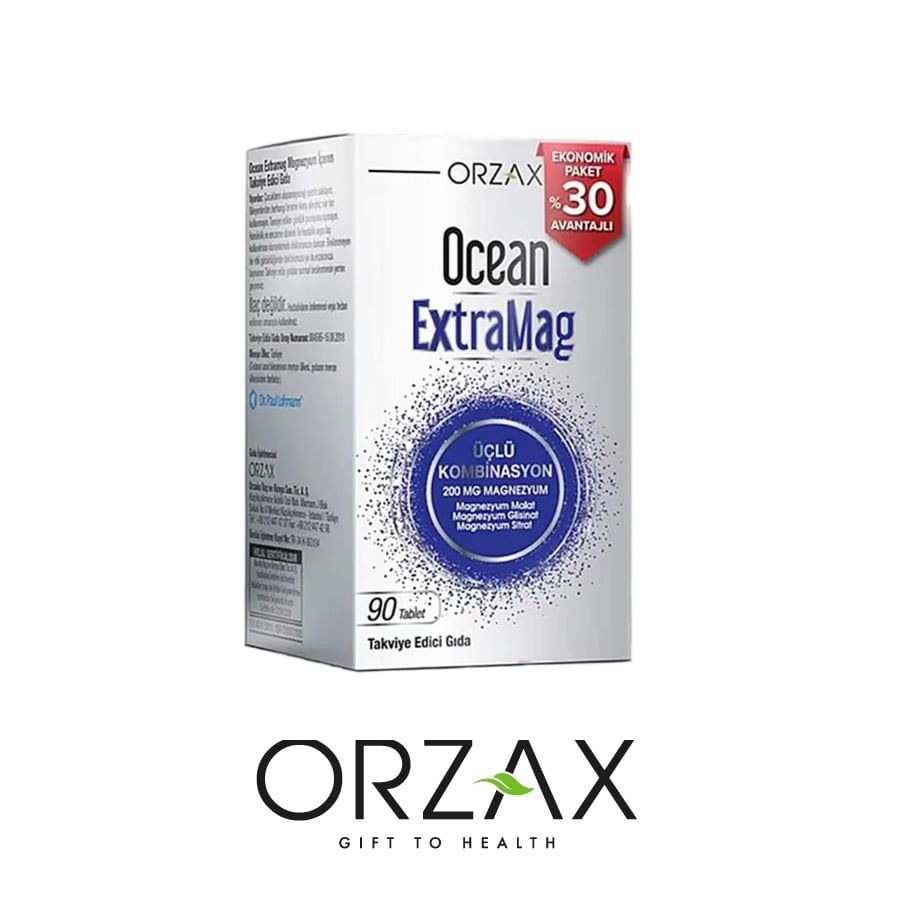 Ocean ExtraMag Magnezyum 90 Tablet