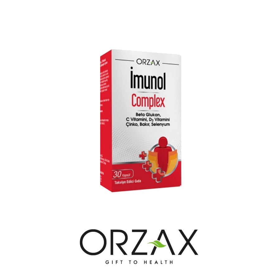 Ocean İmunol Complex Takviye Edici Gıda 30 Kapsül