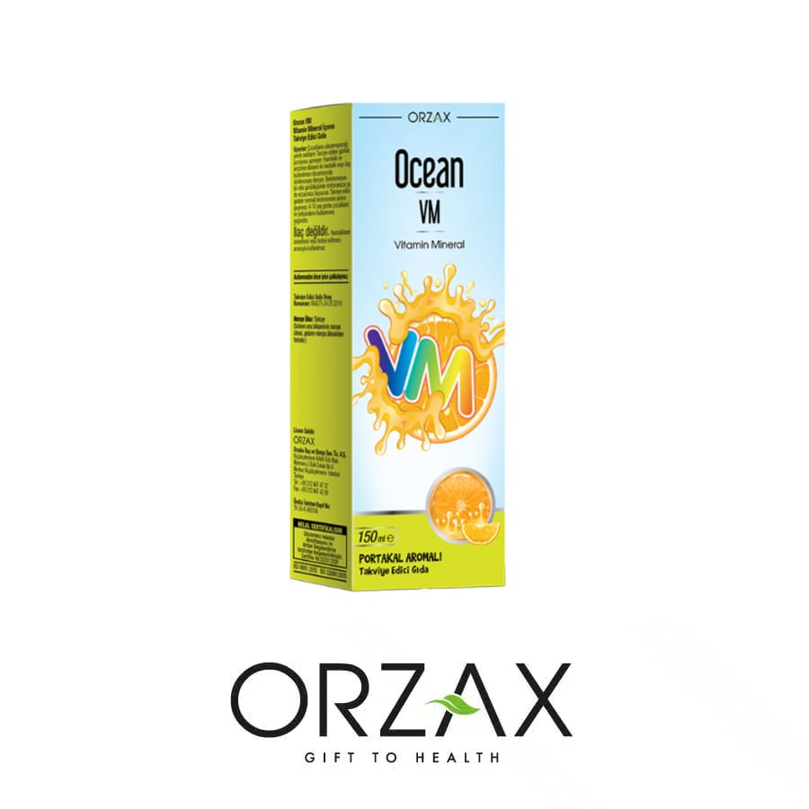 Ocean VM 150 ml Şurup ürün görseli