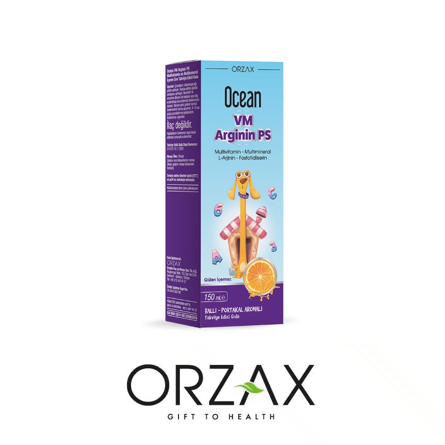 Ocean VM Arginin PS Şurup 150ml myeczanem