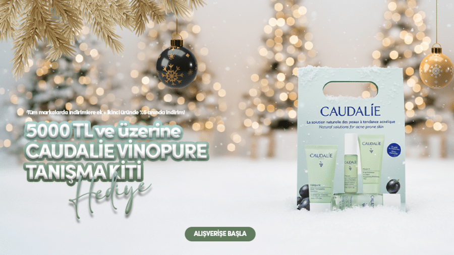caudalie hediye banner aralık 2