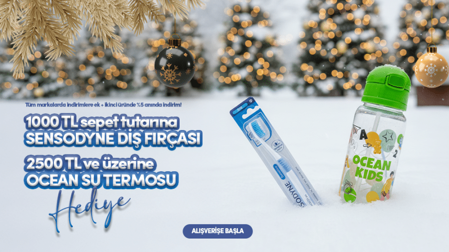 ocean sensodyne hediye banner aralık