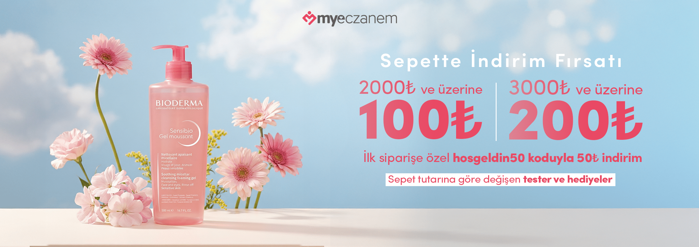 bioderma ana banner sepet